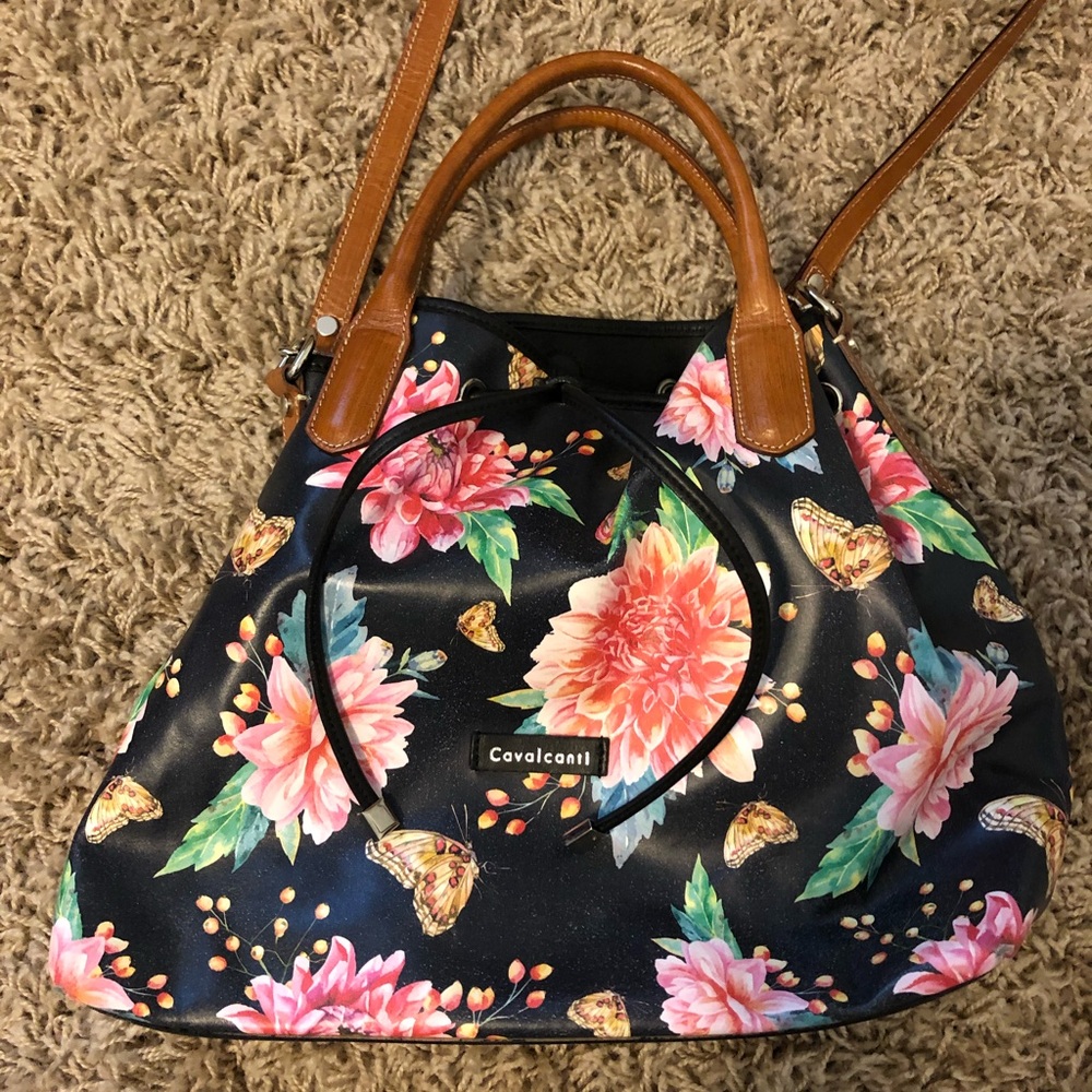 Cavalcanti Italian Leather Bag